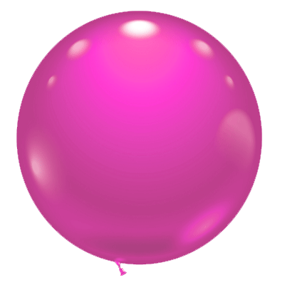 1 super grote roze ballon