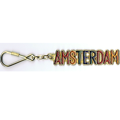 Amsterdam sleutelhanger