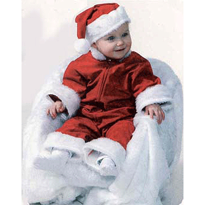 Baby kerst kleding