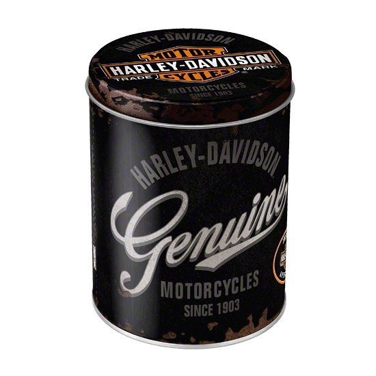 Bewaarblik Harley Davidson Genuine