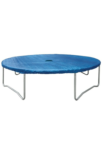 Blauwe afdekzeil trampoline 366 cm