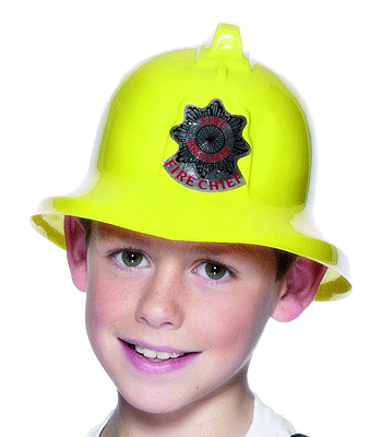 Brandweer helmen voor kinderen