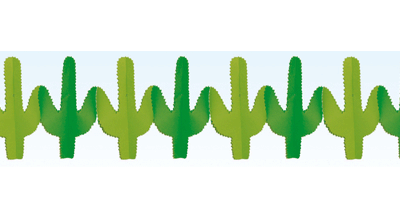 Cactus feest slingers