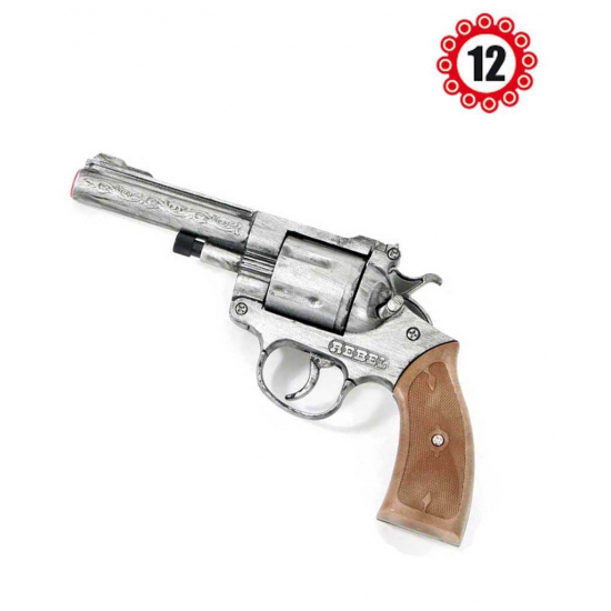 Cowboy revolver antiek 12 shots
