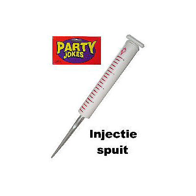 Decoratie injectie spuit