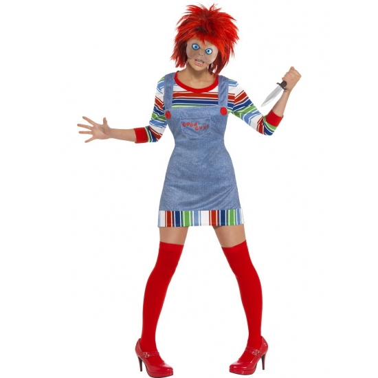 Halloween dames kostuum Chucky