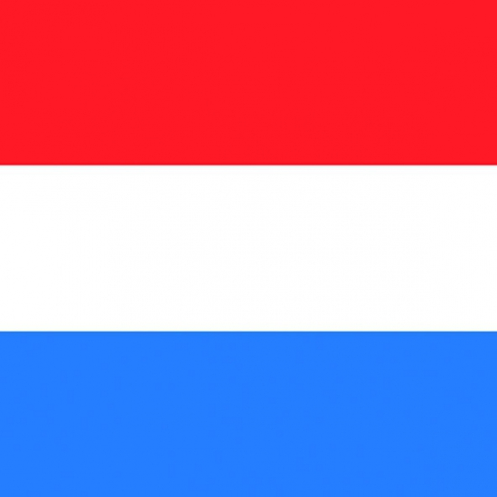 Hollandse vlag servetten 20 stuks