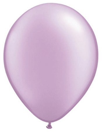 Qualatex ballonnen parel lavendel
