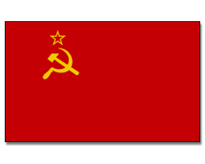 Vlaggen Sovjet Unie