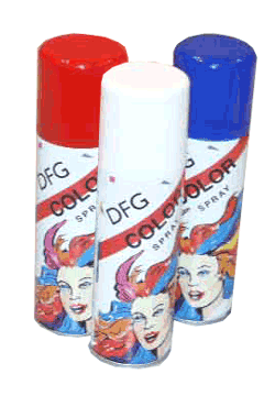 Holland hairspray