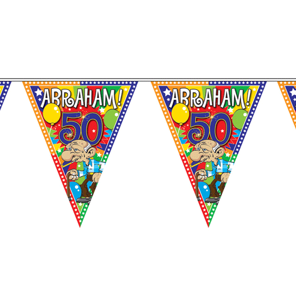 Abraham party decoration package