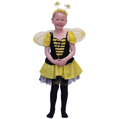 Bee costume for girls
