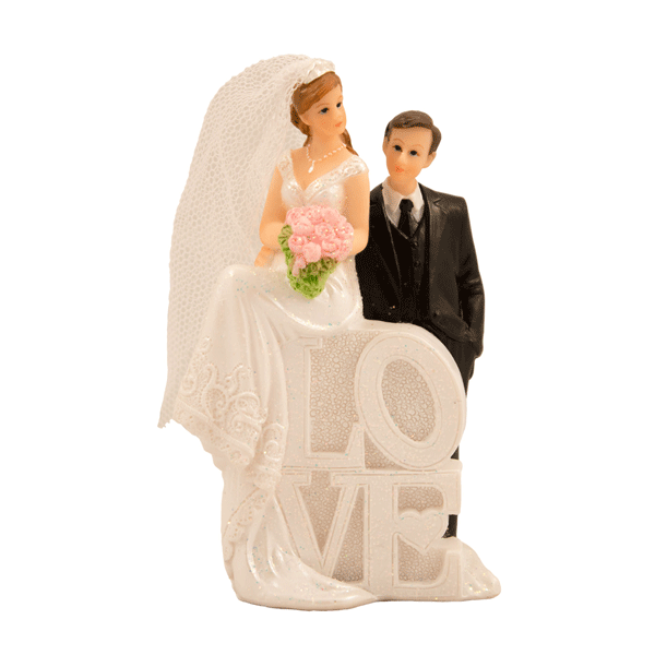 Wedding figure LOVE type 1
