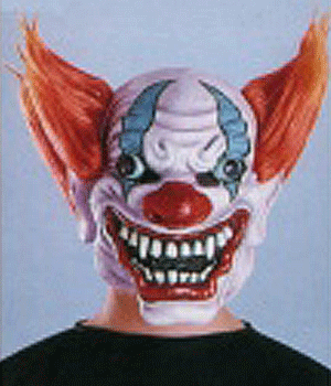 Crazy clown mask
