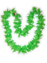 Hawaii wreaths green