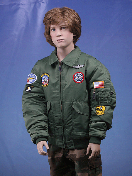 Childeren aviators jacket