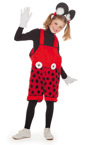 Muizen costume for kids