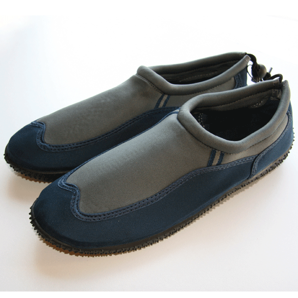 Navy water shoes for men