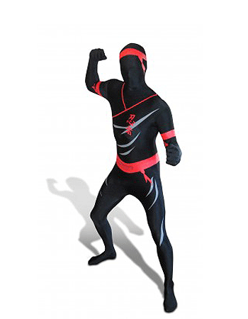 Second skin pak ninja