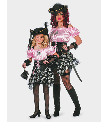 Piraat Carnavals kleding dames