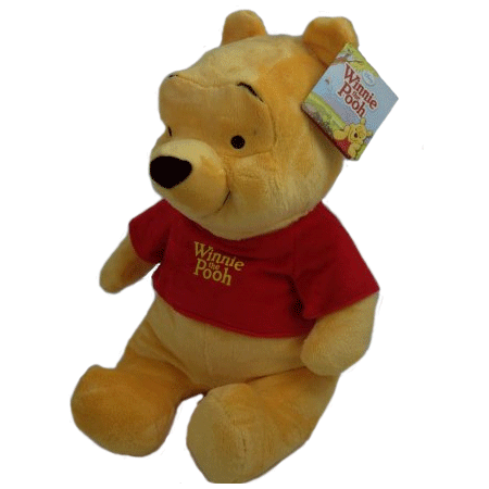 Plush Winnie the Pooh Disney cuddle toy 61 cm