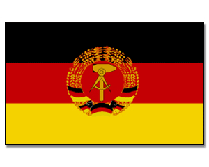 Flag German Democratic Republic 90 x 150 cm
