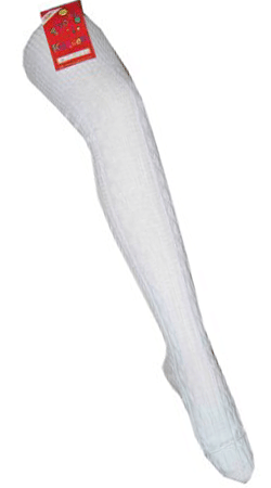 WitteTiroler sokken voor vrouwen