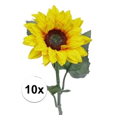 10 Artifical sunflower 81 cm