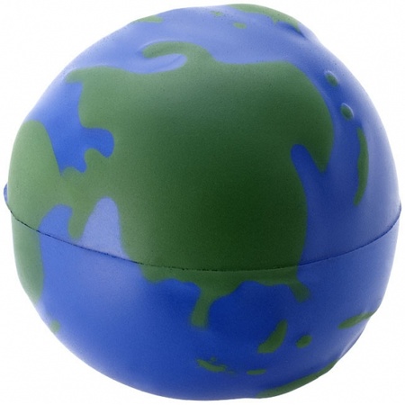 10 stress balls globe