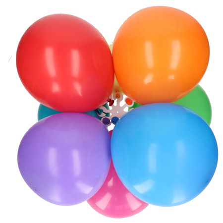 10 troshangers voor 8 ballonnen