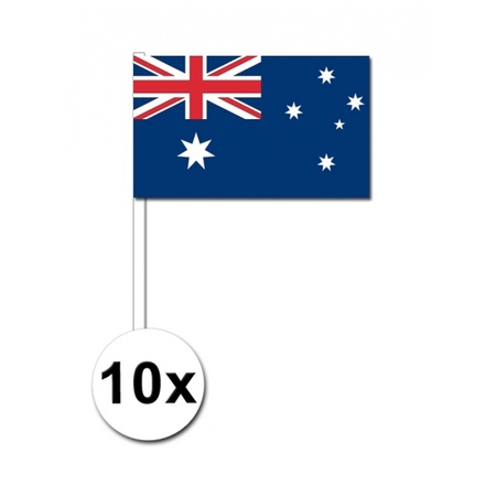 Handvlag Australie set van 10