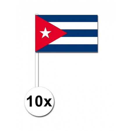 10 hand wavers with Cuba