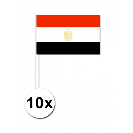 Handvlag Egypte set van 10