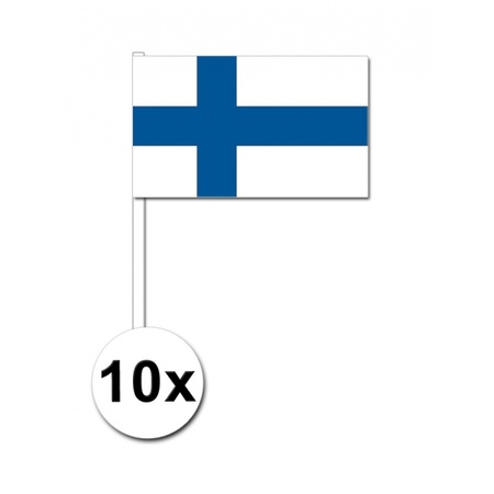 10 hand wavers Finland 