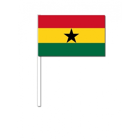 Handvlag Ghana set van 10