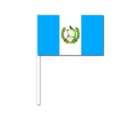 Handvlag Guatemala set van 10