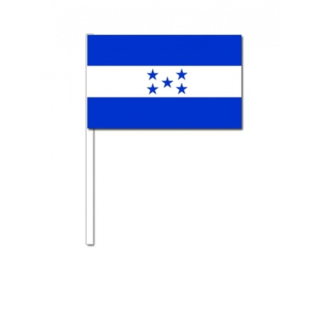 Handvlag Honduras set van 10