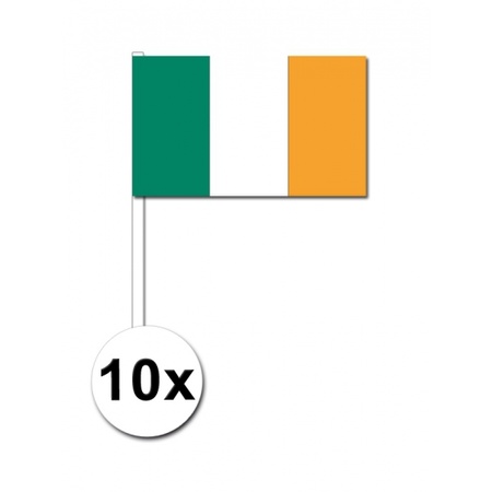 Handvlag Ierland set van 10