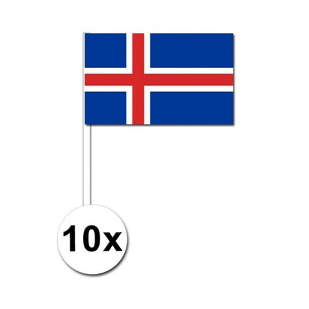 10 hand wavers with Iceland 