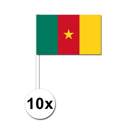 Handvlag Kameroen set van 10