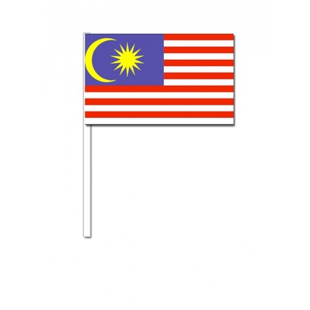 10 hand wavers with Malaysia
