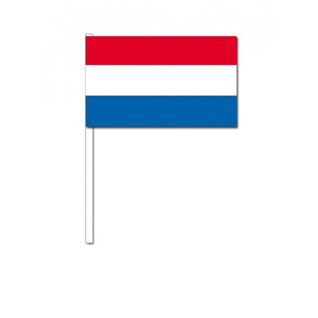 Handvlag Nederland set van 10