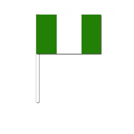 Handvlag Nigeria set van 10