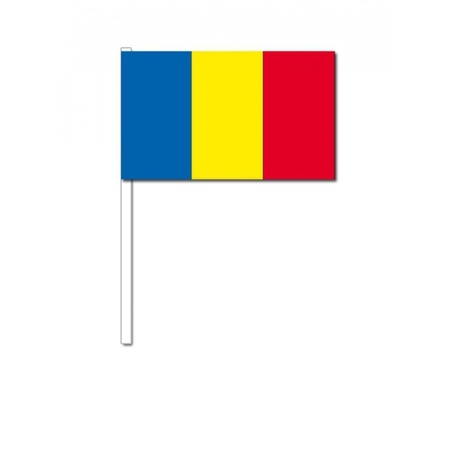 Handvlag Roemenie set van 10