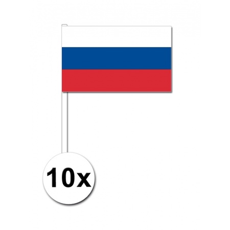 Handvlag Rusland set van 10