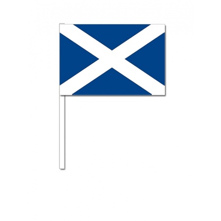 Handvlag Schotland set van 10