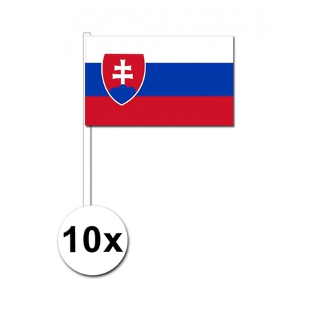 Handvlag Slowakije set van 10
