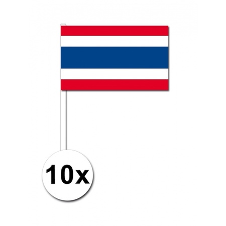 Handvlag Thailand pakket van 10