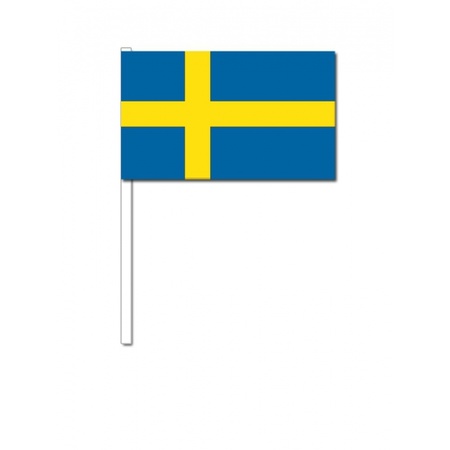 Handvlag Zweden set van 10