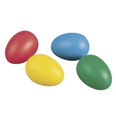 Coloured plastic eggs 100 pieces